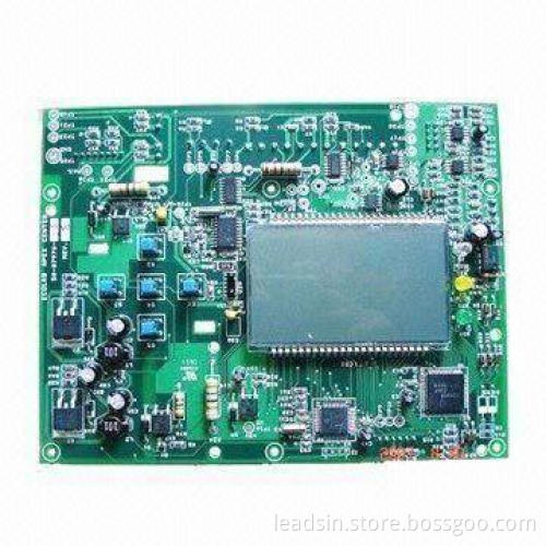 PCB Assembly with 0.075mm/0.075mm/0.075mm Minimum Line Spacing/Width/Hole